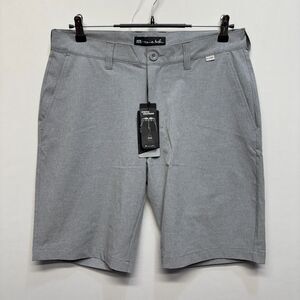 Travis Mathew Men's Flat Front Shorts - Light Gray